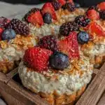 overnight oat lunchbox cups - featured image