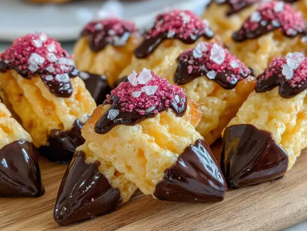 pencil-shaped Rice Krispie treats - featured image