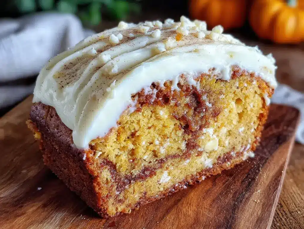 pumpkin banana bread - featured image