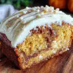 pumpkin banana bread - featured image