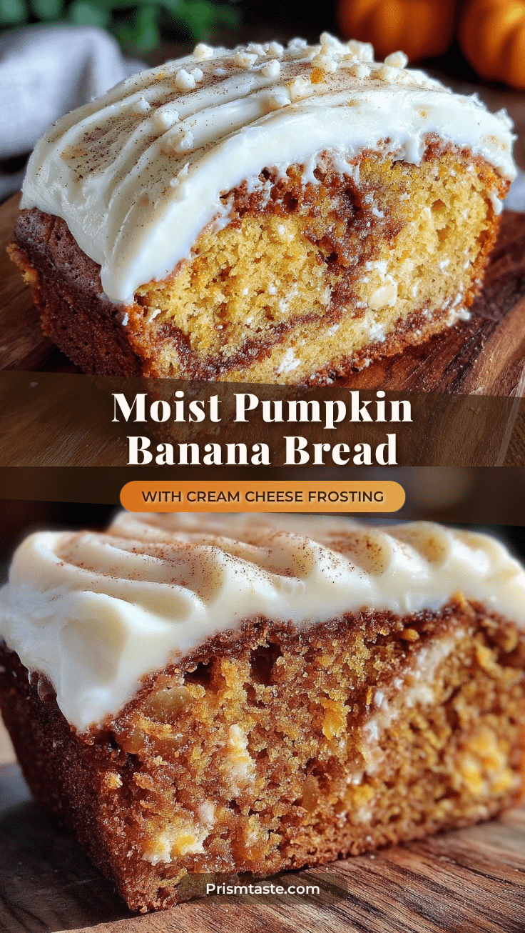 pumpkin banana bread recipe