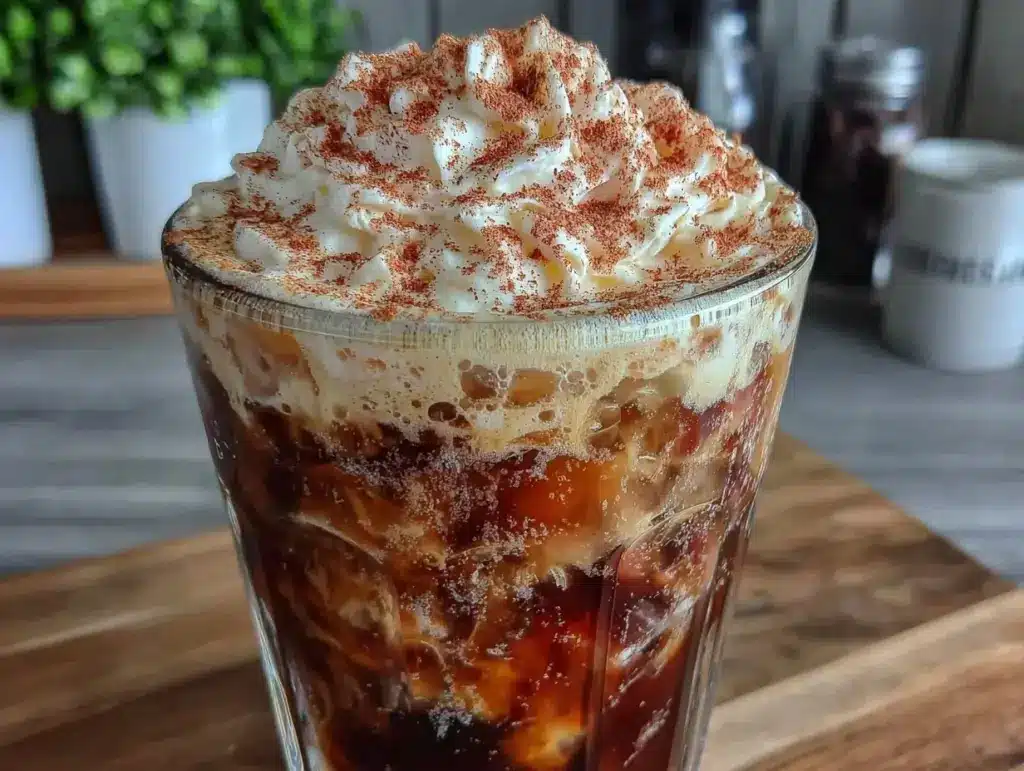 pumpkin spice cold foam - featured image