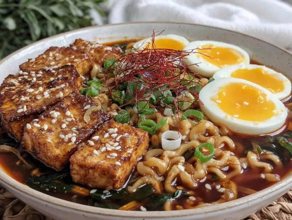 spicy miso ramen - featured image