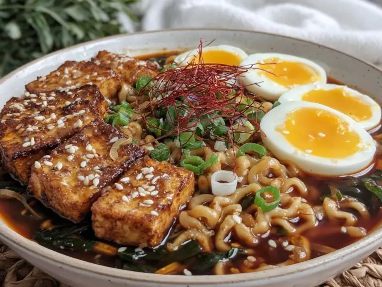 spicy miso ramen - featured image
