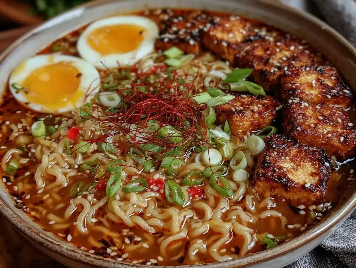 spicy miso ramen preparation steps