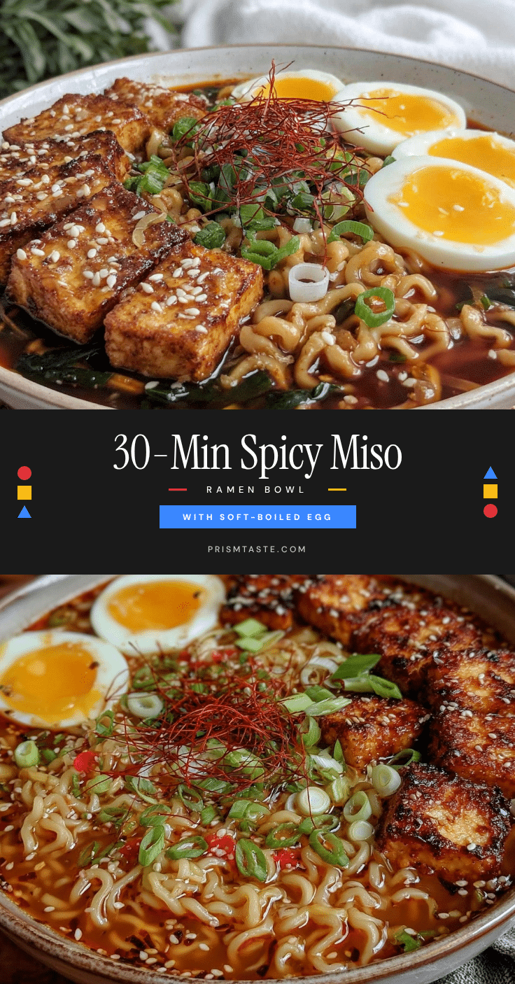 spicy miso ramen recipe