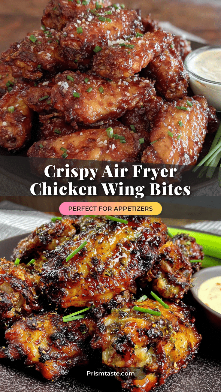 air fryer chicken wing bites recipe