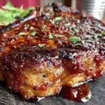 apple cider braised pork chops - featured image