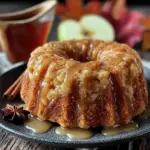apple cider cake - featured image