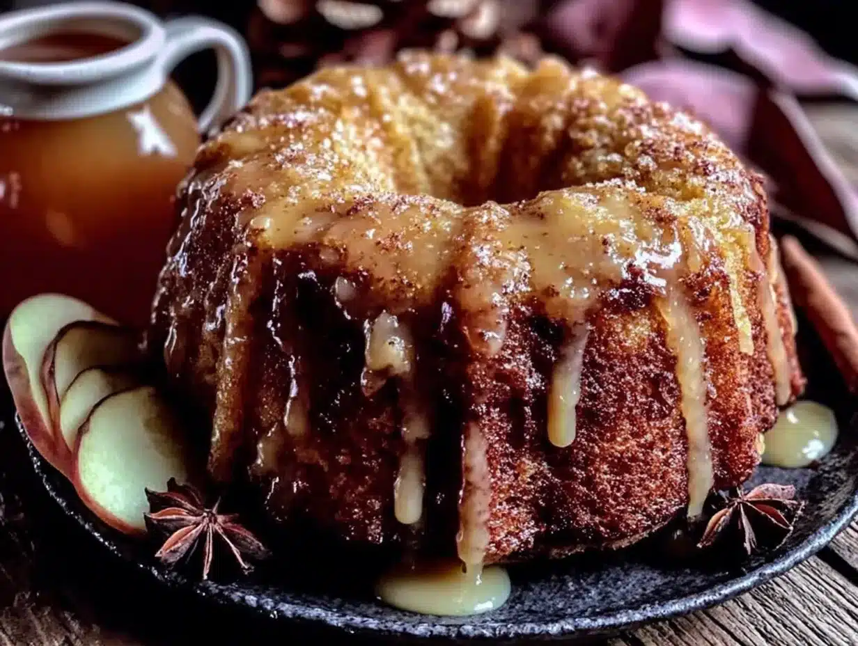 apple cider cake preparation steps