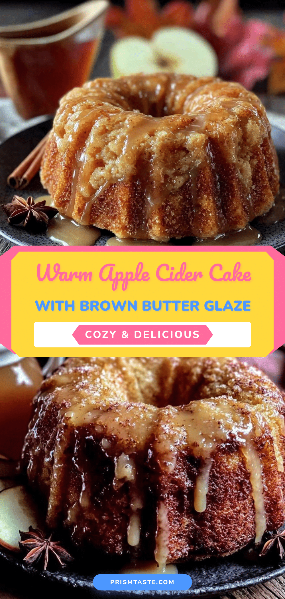 apple cider cake recipe