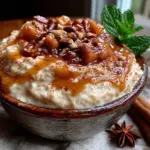 apple cinnamon overnight oats - featured image