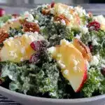 autumn kale salad - featured image