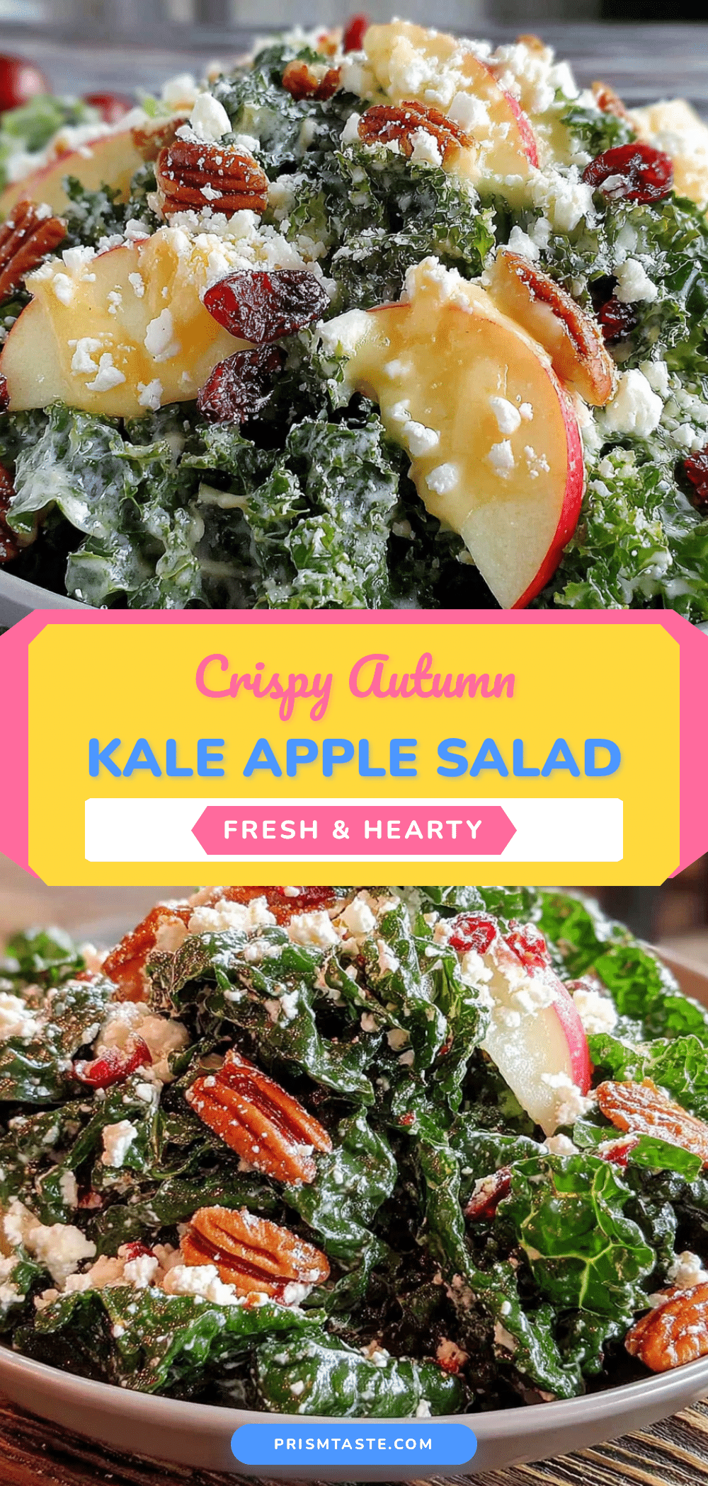 autumn kale salad recipe