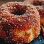 baked apple cider donuts - featured image