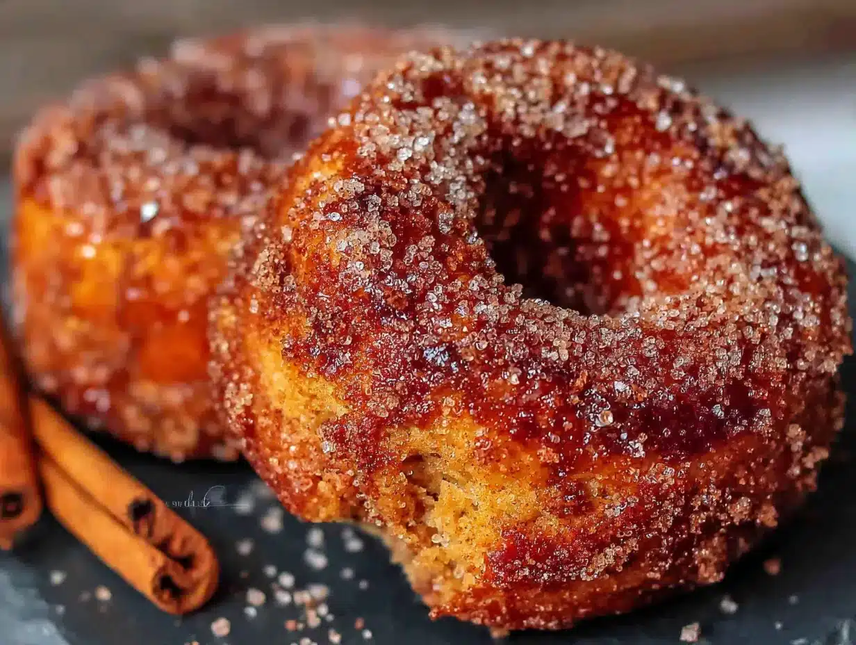 baked apple cider donuts preparation steps