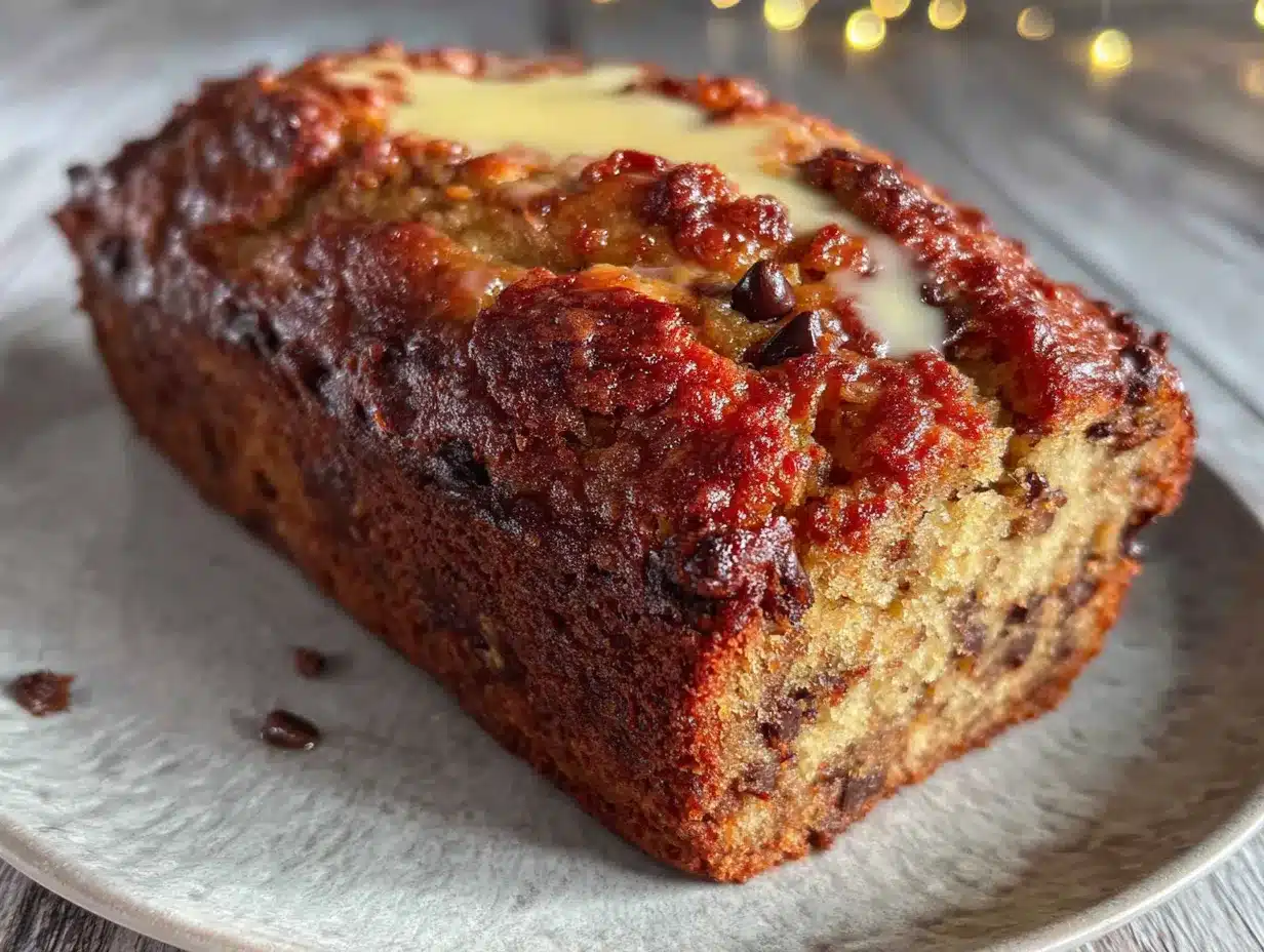 banana pumpkin bread preparation steps