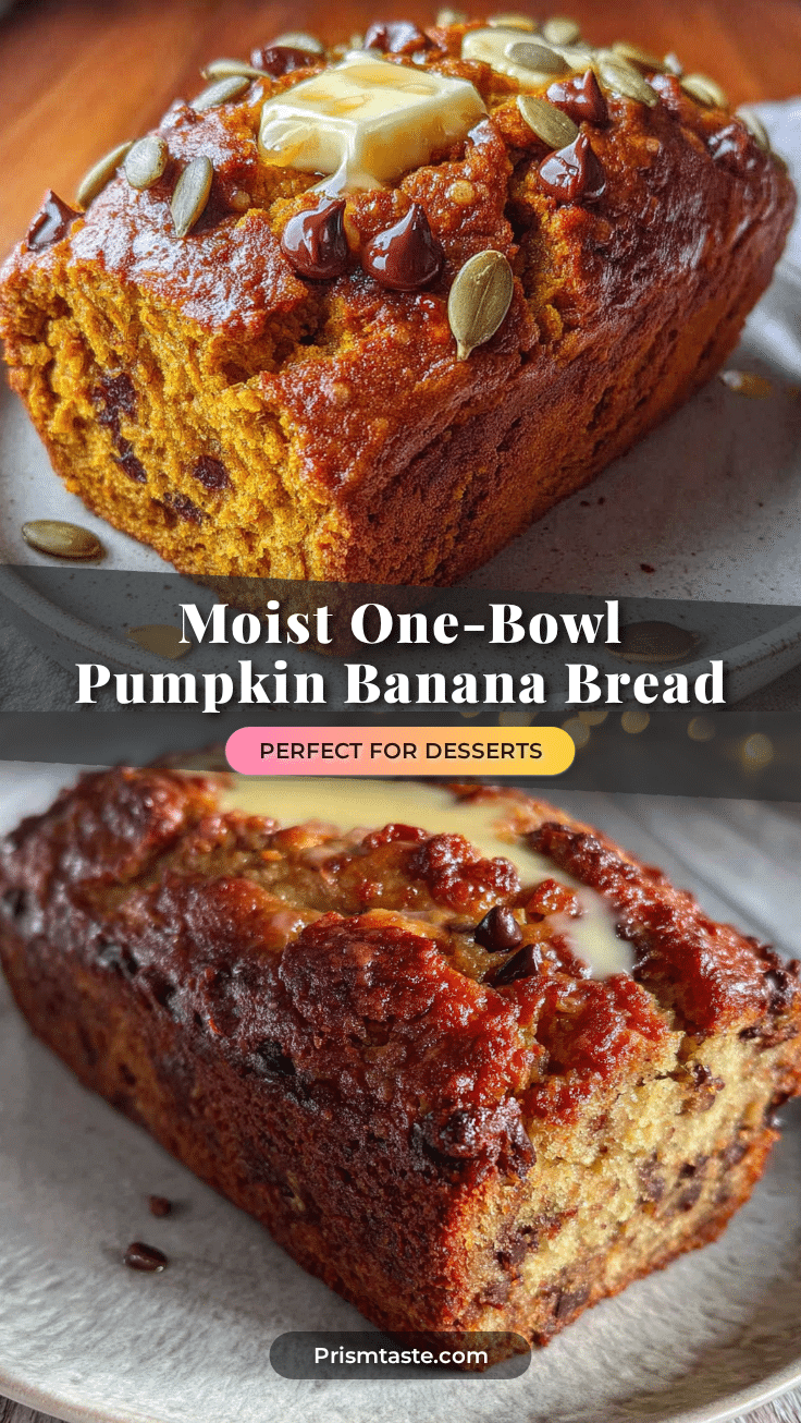 banana pumpkin bread recipe