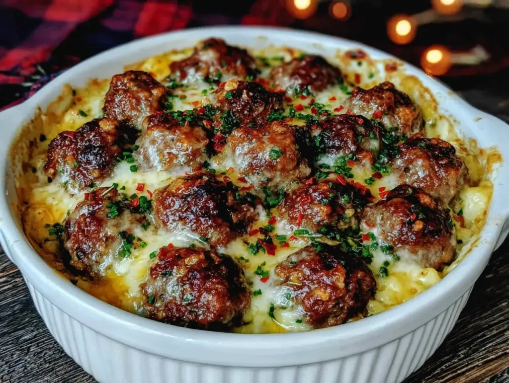 Best Crockpot Football Meatball Sub Dip - featured image