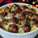 Best Crockpot Football Meatball Sub Dip - featured image