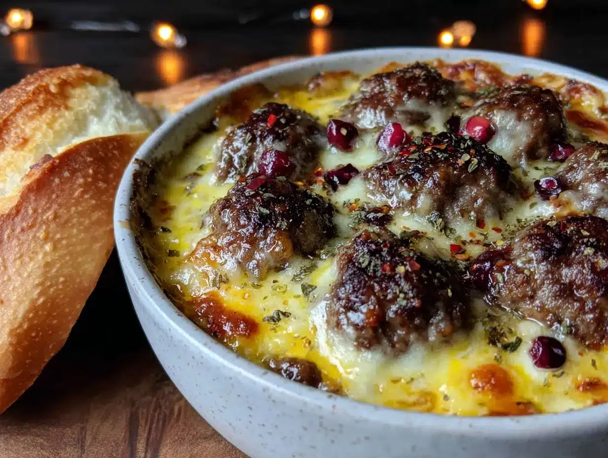 Best Crockpot Football Meatball Sub Dip preparation steps