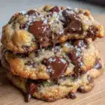brown butter chocolate chip cookies - featured image