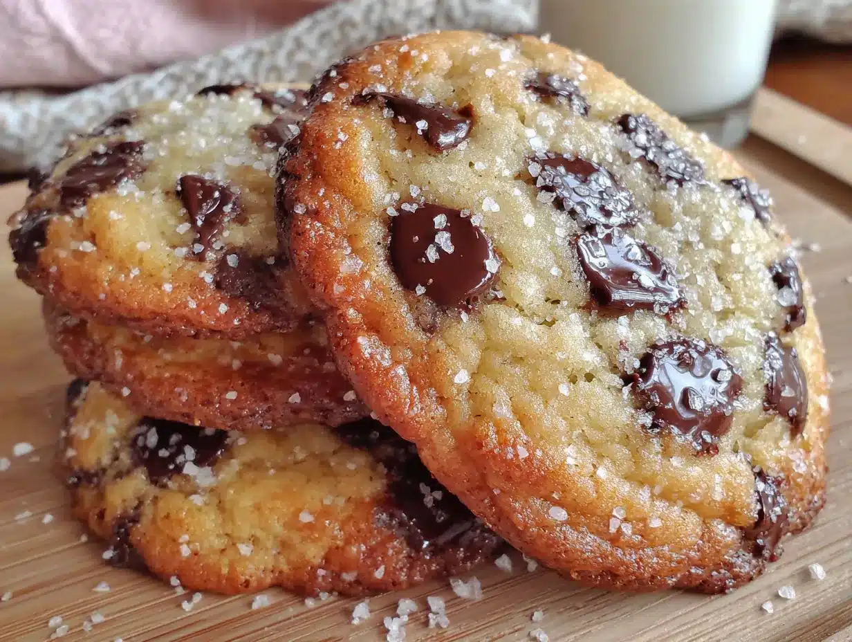 brown butter chocolate chip cookies preparation steps