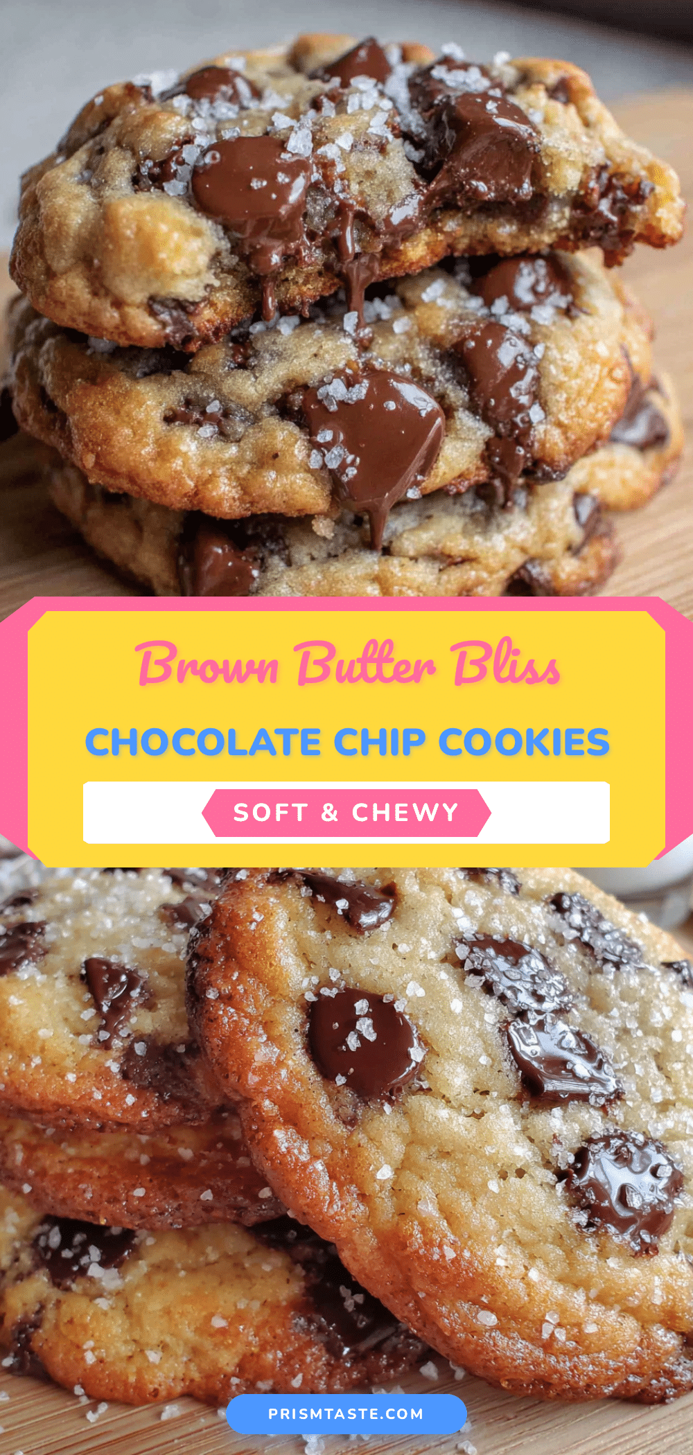 brown butter chocolate chip cookies recipe