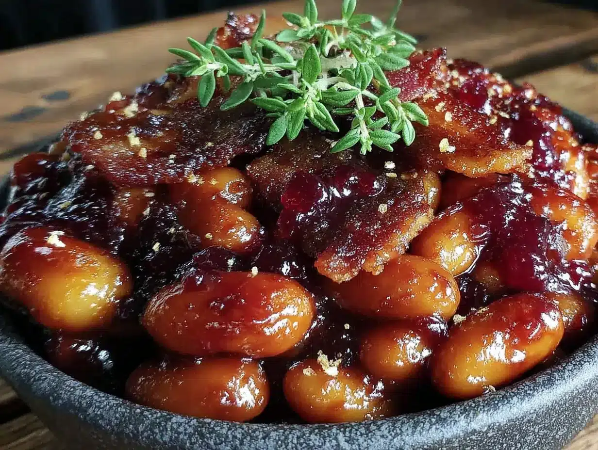 brown sugar bourbon baked beans preparation steps