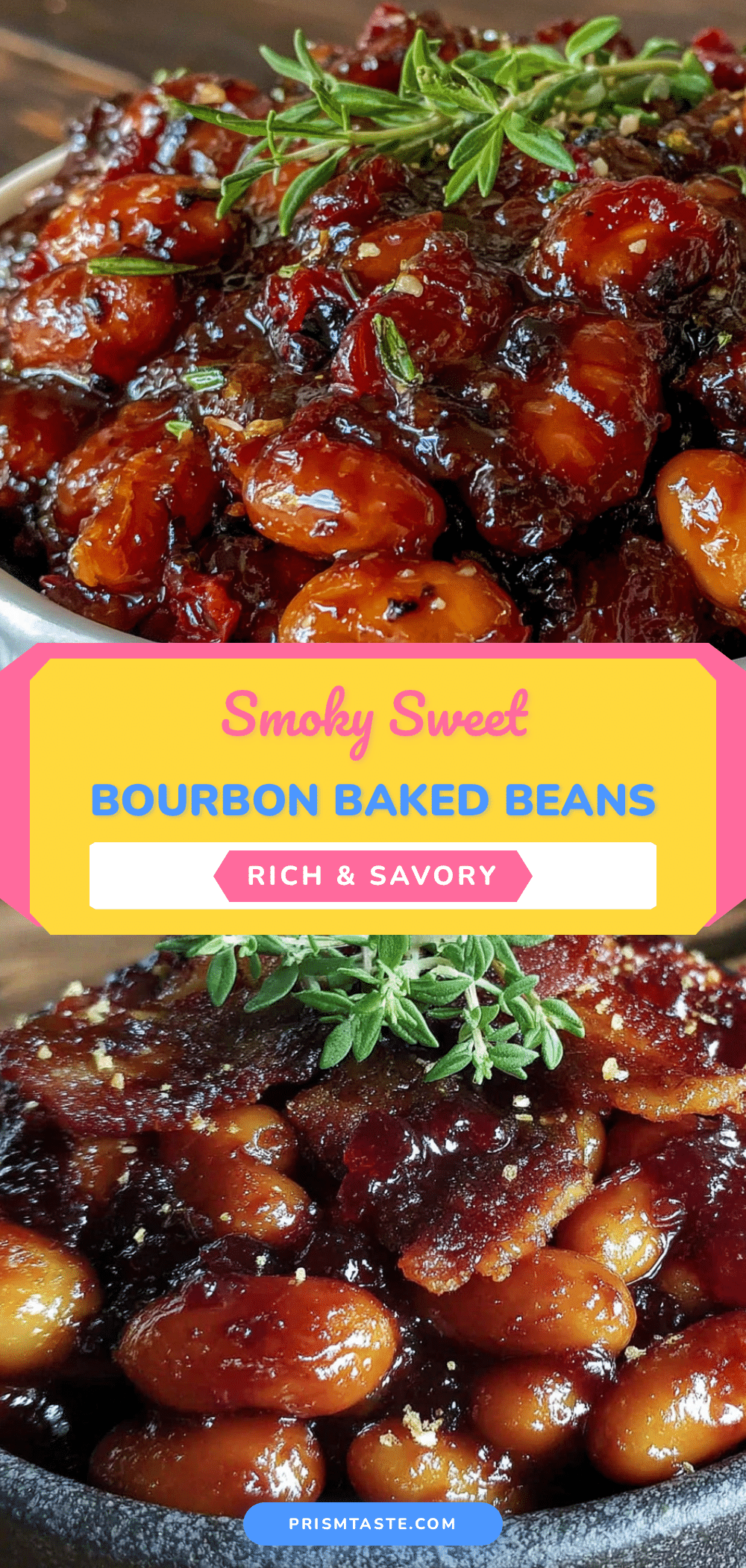 brown sugar bourbon baked beans recipe