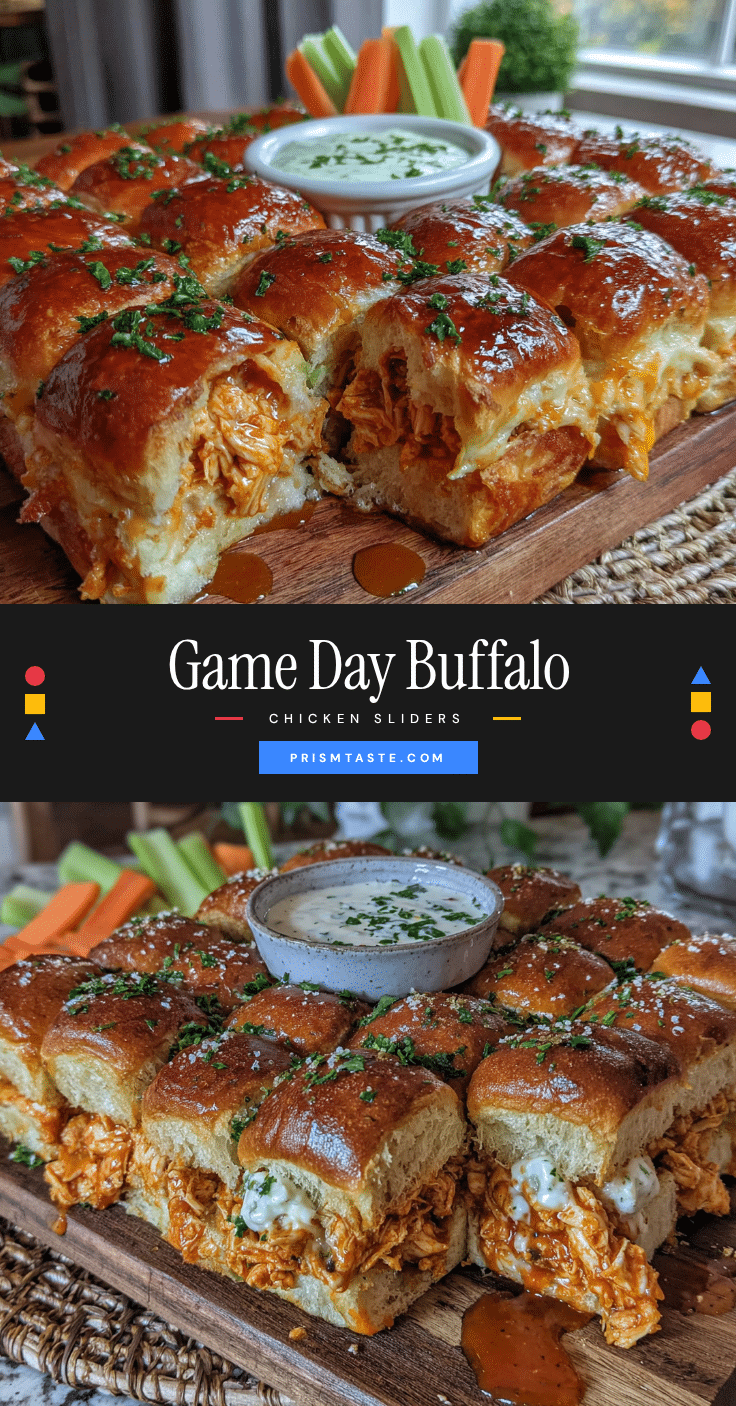 buffalo chicken sliders recipe