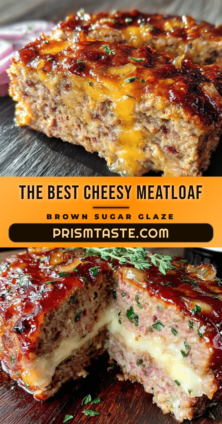 cheesy beef meatloaf recipe