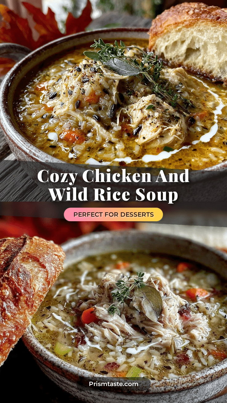 chicken and wild rice fall soup recipe