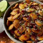 chili lime roasted pumpkin seeds - featured image