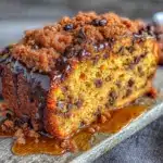 chocolate chip pumpkin bread - featured image