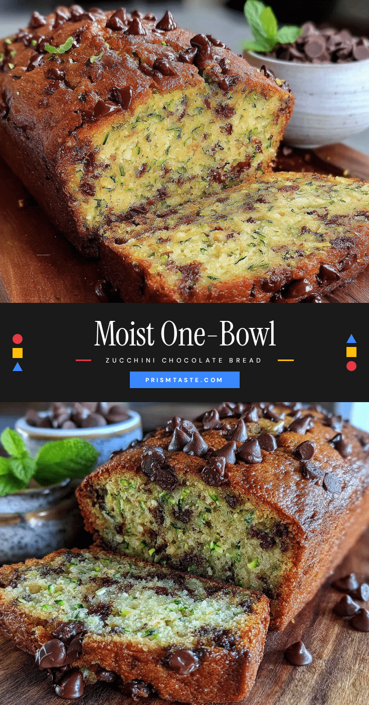 chocolate chip zucchini bread recipe