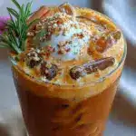 copycat iced pumpkin chai latte - featured image
