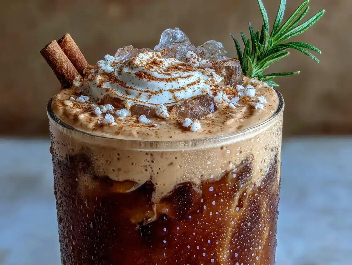 copycat iced pumpkin chai latte preparation steps