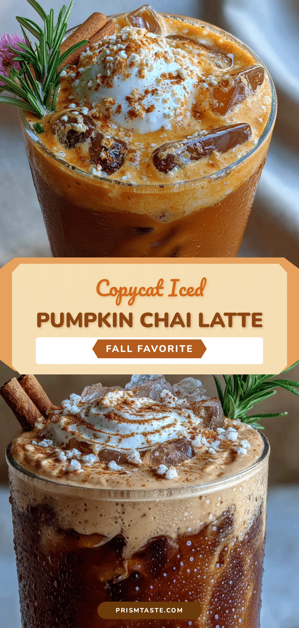copycat iced pumpkin chai latte recipe