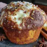 copycat starbucks pumpkin cream cheese muffins - featured image