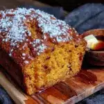 cozy small-batch pumpkin bread with maple butter - featured image