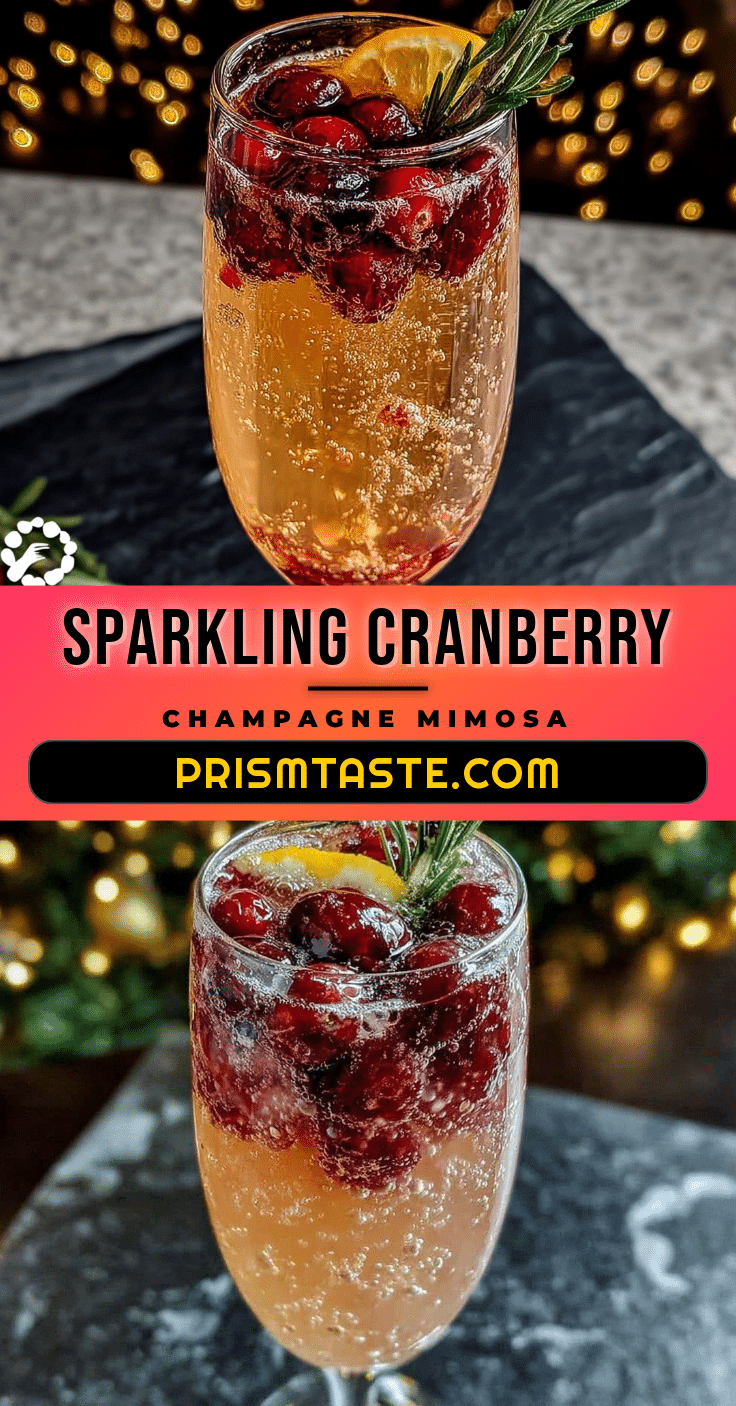 cranberry mimosa recipe