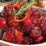 cranberry orange sauce - featured image