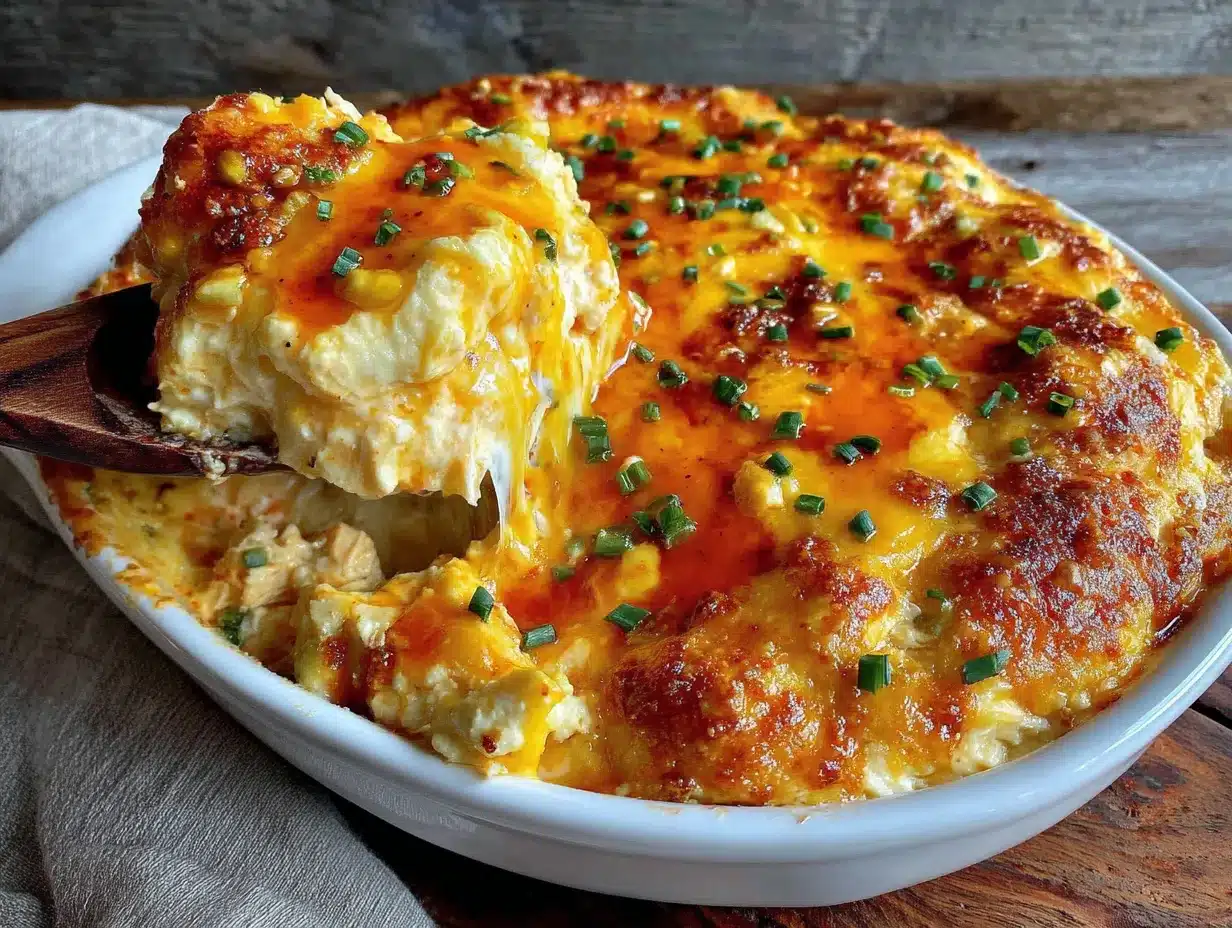 creamy buffalo chicken dip crockpot preparation steps