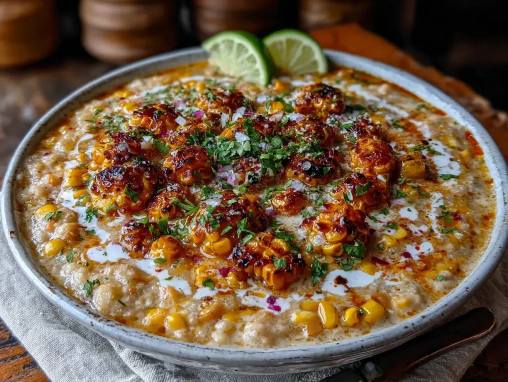Creamy Crockpot White Chicken Chili - featured image