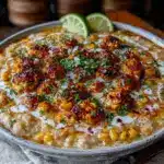 Creamy Crockpot White Chicken Chili - featured image