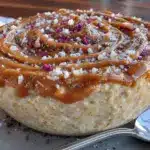 creamy overnight peanut butter protein oats - featured image