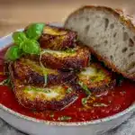 creamy tomato basil soup - featured image