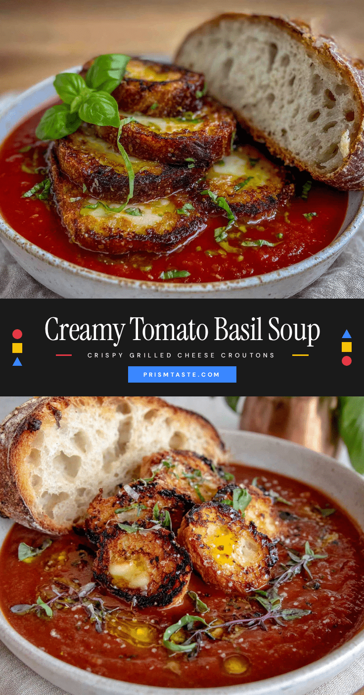 creamy tomato basil soup recipe