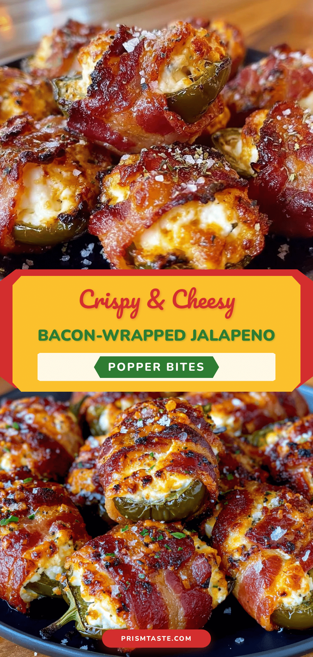 crispy bacon-wrapped jalapeno popper bites recipe